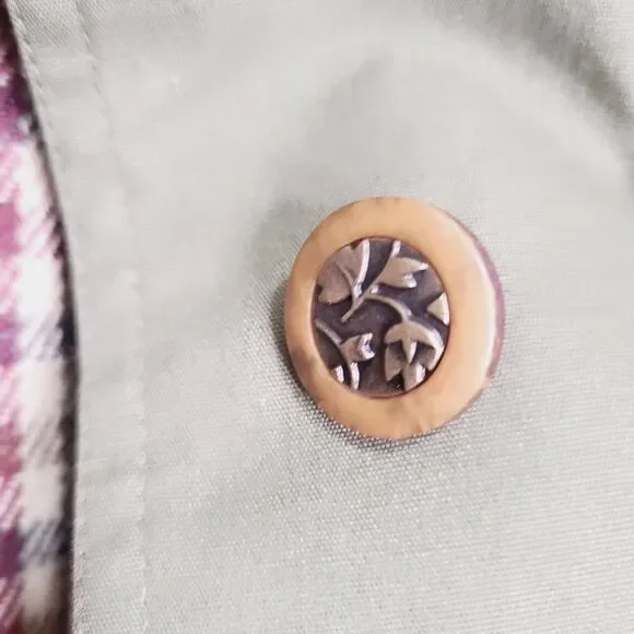 Vintage‎ Misty Harbor Hooded Trench Coat 💛 - Picture 4 of 13